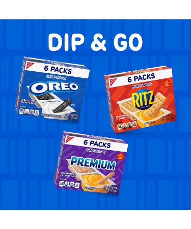 Handi-Snacks OREO, RITZ & Premium Variety Pack - 30 Snack Packs - Buy Online on SooperMarket.com