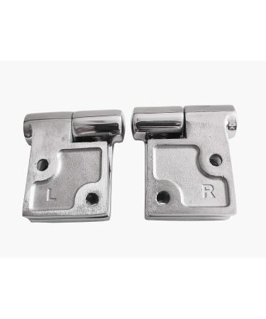 GooMeng 3.5x1.5 316 Stainless Steel Lift-Off Hinges for Marine Boat Door Furniture - Heavy Duty, Left & Right, with Screws (1 Pair) - Buy Online on SooperMarket.com