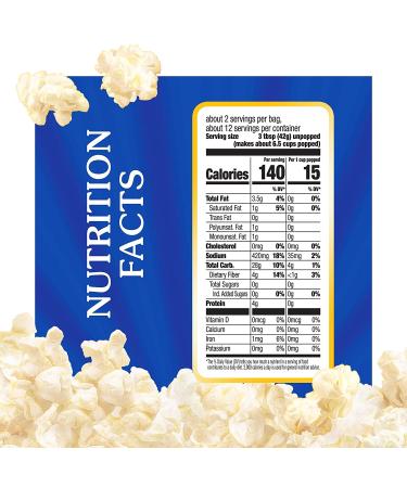 ACT II Light Butter Microwave Popcorn Bags 2.75 oz (Pack of 36) - Delicious and Convenient Snack Solution - Buy Online on SooperMarket.com