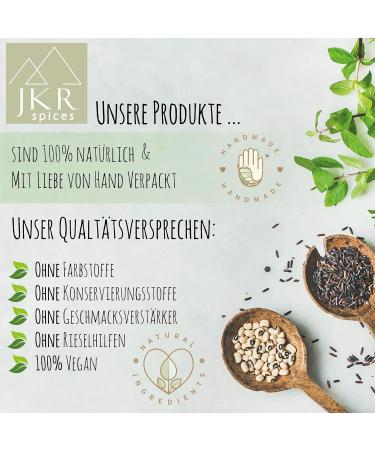 JKR Spices Bittersalz 1000G | Food Quality Epsom Salt | Magnesium Sulfate (MgSO4) in CO2 Neutral Lockable Bag | Premium Magnesium for Health Benefits - Buy Online on SooperMarket.com