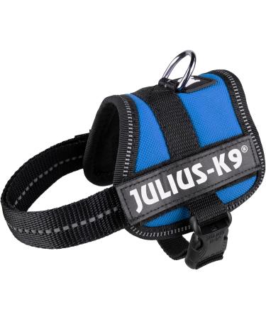 K9 Powerharness 3XS/Baby 1 - Premium Blue Dog Harness for Comfortable International Shipping - Buy Online on SooperMarket.com
