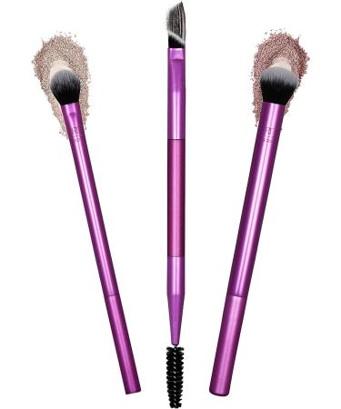 Real Techniques Everyday Essentials + Eye Shade + Blend Brush Set Everyday Essentials Set + Shade - Buy Online on SooperMarket.com