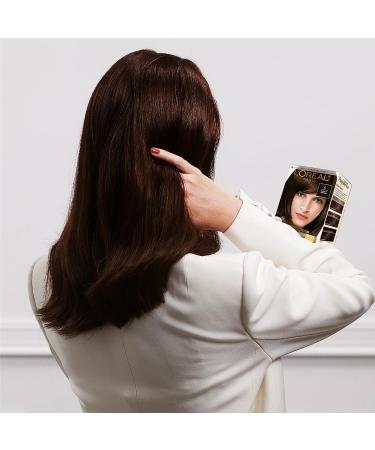 L'Oreal Paris Superior Preference 5A Medium Ash Brown Hair Dye - 1 Pack - Buy Online on SooperMarket.com