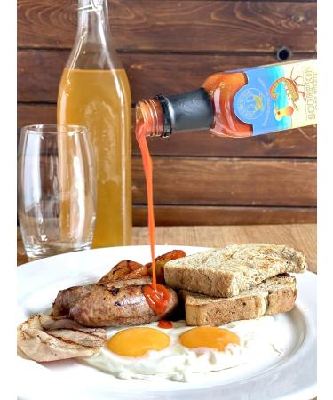 Weymouth 51 Scorpion On The Beach 220ml - Super Hot Scorpion Chilli Sauce - Buy Online on SooperMarket.com