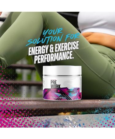 Shop Sante Pre Workout Plus Preworkout Energy Powder 150mg Caffeine Citrulline Beta Alanine Sports Drink Supplement for Men and Women 50 servings - Miami Vice Miami Vice - Fruit Punch - Buy Online on SooperMarket.com