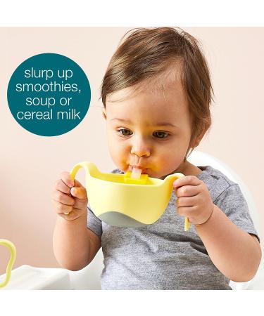 b.box 3 in 1 Toddler Bowl | Boysenberry 8.5 oz | Includes Straw Lid & No Spill Snack Insert | Dishwasher & Microwave Safe | BPA Free | Ages 6 mo - Buy Online on SooperMarket.com