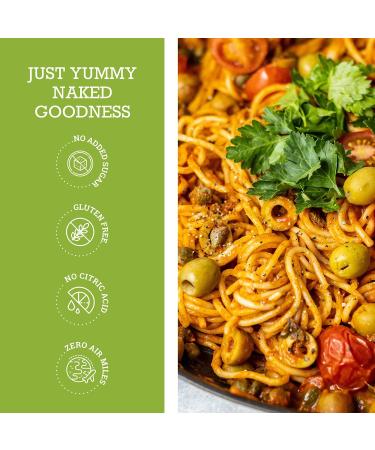 Mr Organic - No Added Sugar Olives & Capers Pasta Sauce 350g (Pack of 6) - Non-GMO - No Artificial Preservatives or Colours - Rich & Delicious Flavour - Buy Online on SooperMarket.com