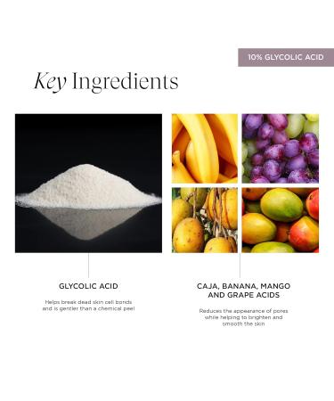 Buy The Fixer AHA Resurfacing Gel Peel - Vegan Glycolic Acid Exfoliant for Gentle Renewal | 1 Oz | International Shipping Available - Buy Online on SooperMarket.com