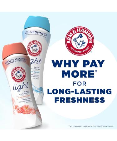 Buy Arm & Hammer In-Wash Scent Booster - New Peony 24oz | Shop Internationally - Buy Online on SooperMarket.com