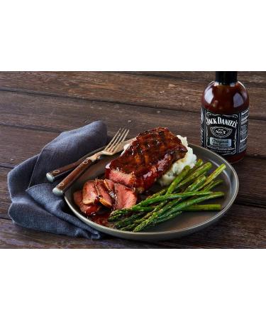 Jack Daniel Original BBQ Sauce 553g - Gluten-Free & Preservative-Free Barbecue Sauce - Buy Online on SooperMarket.com