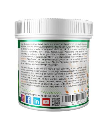 Special Ingredients Glucose Syrup 1kg - Highest Quality Vegan & GMO-Free | International Shipping - Buy Online on SooperMarket.com