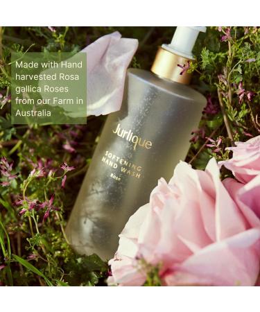 Jurlique Rose Hand Wash - Nourishing Natural Cleanser for Soft Hands | International Shipping Available - Buy Online on SooperMarket.com