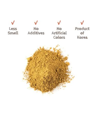 6oz Korean Cheonggukjang Powder - Nattokinase Source | Vegan Natto Powder with Vitamin K2 | Less Smell | Fermented Soybean Powder - Buy Online on SooperMarket.com