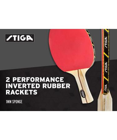 STIGA Performance Ping Pong Set 2 Player Set - Buy Online on SooperMarket.com