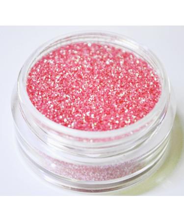 KM-Nails Glitter pink iridescent XXL Studio size 0.2mm fine 10ml