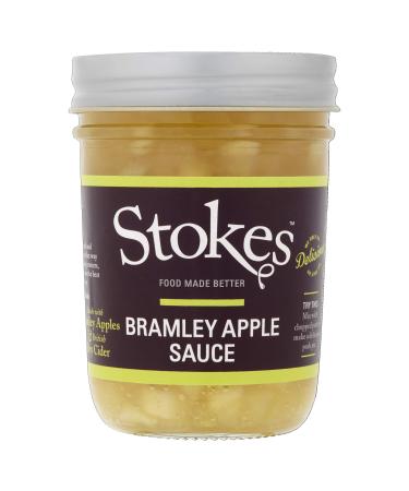 Stokes Bramley Apple Sauce with Aspall Cider 240g