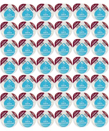 Tassimo Costa Cappuccino Milk Pods Only Sold Loose (Total 48 Pods)