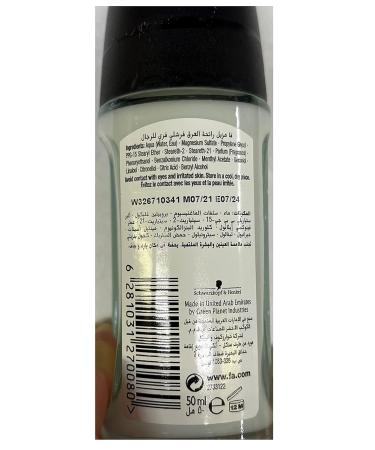 Fa Deodorant Roll-on 1.7oz 2 Pack (Sport) - Men & Women 50ml - Buy Online on SooperMarket.com