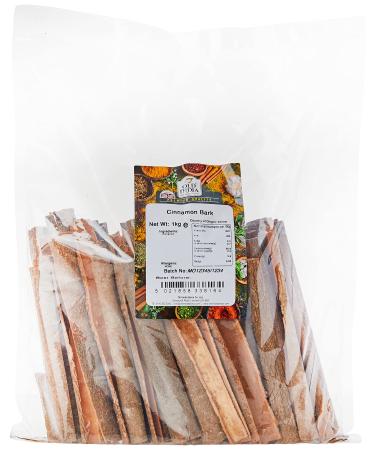 Old India Cinnamon Bark 1 Kg 1 kg (Pack of 1)