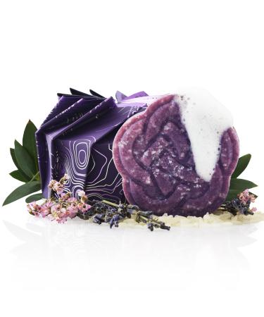 Viori Purple Shampoo Bar - Handcrafted with Longsheng Rice Water & Natural Ingredients - All Natural Shampoo Bar - Neutralizes Brassy Tones In Blonde Hair