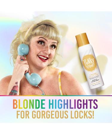 Punky Temporary Hair Highlight Spray Natural Blonde 3.5 oz x 1 Pack 3.5 Ounce (Pack of 1) Natural Blonde - Buy Online on SooperMarket.com