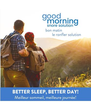 Good Morning Snore Solution Mouthpiece - Oral Anti Snoring Mouthpiece Device for Men & Women - Snoring Solution Nighttime Mouth Guard for Jaw - Oral Health And Personal Care Products for Sleeping (MDEL#2961) - Buy Online on SooperMarket.com