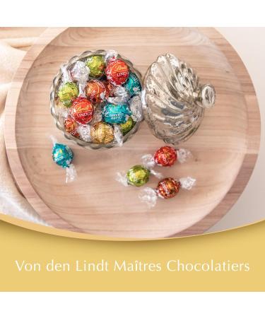 Buy Lindt Lindor Chocolate Balls 250g | Milk White Salted Caramel & Hazelnut | Premium Praline Gift Mix - International Shipping - Buy Online on SooperMarket.com