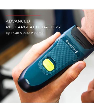 Remington PF7320 Ultrastyle Rechargeable Foil Shaver - Green Teal/Green - Buy Online on SooperMarket.com