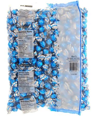 Krinos Ouzo Flavored Hard Candy - 5.5lb Bag - Buy Online on SooperMarket.com