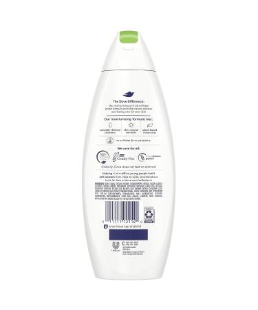 Dove Go Fresh Cucumber and Green Tea Body Wash 12 oz - Revitalizing and Nourishing Formula, Washes Away Bacteria - Tea Tree Scent - Pack of 1 - Buy Online on SooperMarket.com