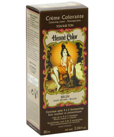 Buy Henn Color Brown Henna Tinting Cream - 90 ml (Pack of 2) | International Shipping Available - Buy Online on SooperMarket.com