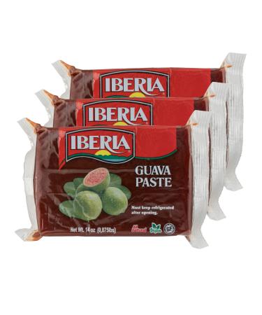 Iberia Guava Paste,14 Ounce (Pack of 3)