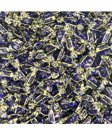 Personalized Customise With Your Own Message 250g Paint Pot Tin of Walkers Milk Chocolate Eclairs - Buy Online on SooperMarket.com