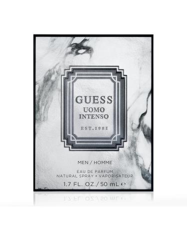 GUESS Uomo Intenso Eau de Parfum Cologne Spray for Men 1.7 Fl. Oz. 1.7 Fl Oz (Pack of 1) - Buy Online on SooperMarket.com