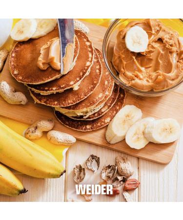 Weider Peanut Butter 100% Ground Peanuts - Vegan Creamy 1kg - No Preservatives Palm Oil or Added Salt - Healthy Snack for All - Buy Online on SooperMarket.com