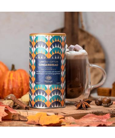 Whittard of Chelsea Limited Edition Gingerbread Flavour Hot Chocolate warm 350g Blue Pack of 1 Chocolate 350 g (Pack of 1) - Buy Online on SooperMarket.com