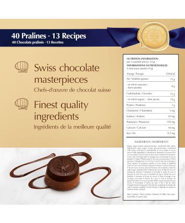 LINDT SWISS LUXURY SELECTION Praline Chocolate Gift Box Assorted Chocolate Pralines 410 Gram Gift Box Christmas Chocolate Holiday Gift - Buy Online on SooperMarket.com