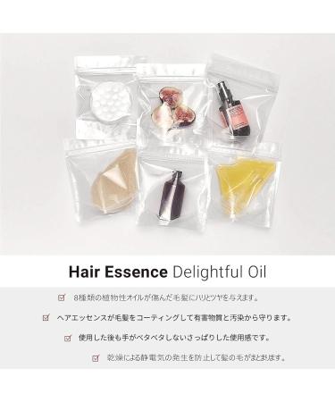 Domestic shipping Japan authorized distributor MOREMO HAIR ESSENCE DELIGHT FUL OIL 70ml  - Buy Online on SooperMarket.com
