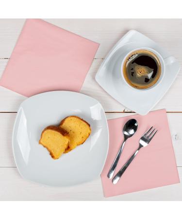 HEKU 100 Pink 3-Layer Napkins | 33x33cm | Absorbent & Stylish | 5-Pack for Events & Gastronomy | International Shipping - Buy Online on SooperMarket.com