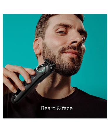 Braun Series 3 3430 All-in-One Style Kit: 3-in-1 Men's Trimmer with Beard, Ear & Nose Trimmer, Hair Clippers - 20 Length Settings, Ultra-Sharp Blade, Washable - Buy Online on SooperMarket.com