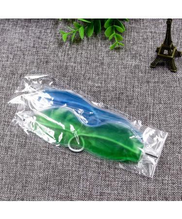 Cooling Eye Patches Gel Eye 3Pcs Cold or Hot Compress Pad Reusable Soothing Relaxing Cooling Gel Eye for Dark Circles Puffy Eyes Headaches Ice Eye Masks - Buy Online on SooperMarket.com