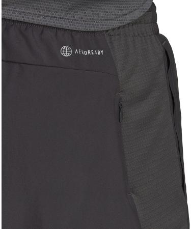 adidas Men's Own The Run Shorts Large - Grey/Reflective Silver - 7 Inches - Buy Online on SooperMarket.com