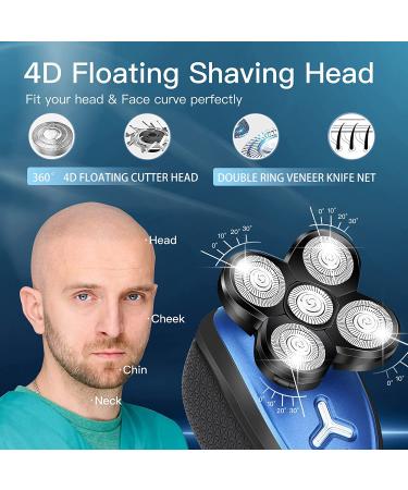 Best Electric Head Shavers for Men - Bald, Waterproof, Cordless 2022 - Buy Online on SooperMarket.com