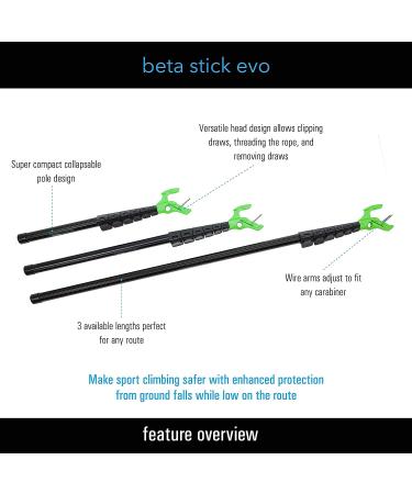TRANGO Beta Stick EVO - Extendable Stick Clip | Standard Size - Buy Online on SooperMarket.com