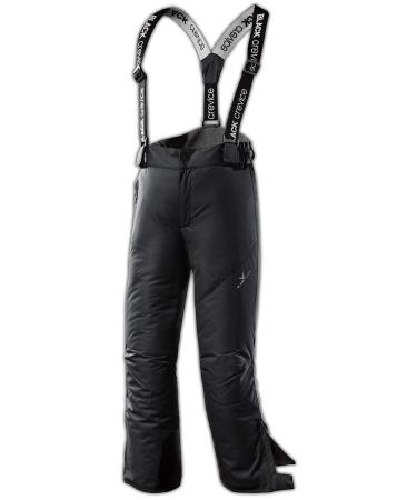 Black Crevice Children Ski Pants I Children's Ski pants Sizes I Ski pants with trousers I Beavily Children's Snowboard Pants I Ski Pants Girls & Boys I Children