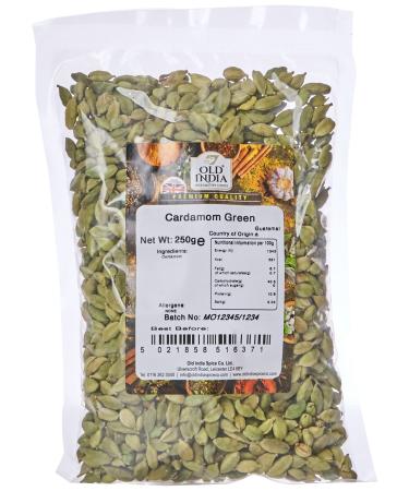 Old India Cardamom Green 250 g 250 g (Pack of 1)