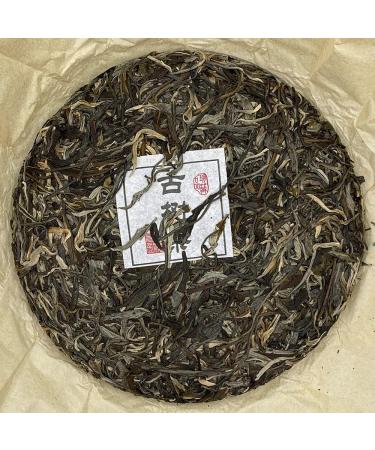 Pu-erh tea 2020 SHENG JIA YUAN - Eighteen Villages of Mengku - Ba card 357g Raw - Buy Online on SooperMarket.com