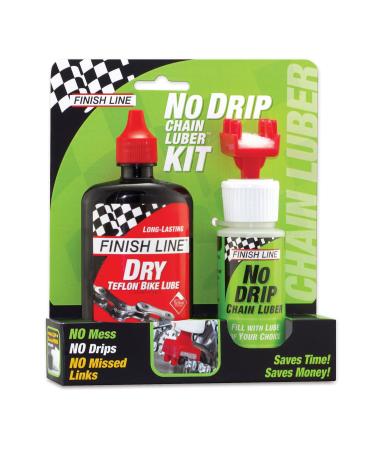 Finish Line No Drip Chain Luber W/ Dry Lube 4 oz