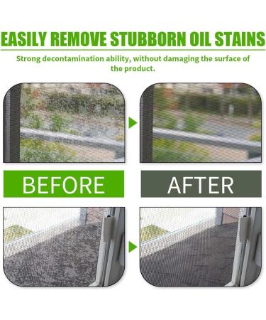 No-Disassembly Window Screen Foam Cleaner Cleaning Agent For Window Screen Cleaner 100ML Window Screens Cleaning Spray Window Screen Cleaner Spray Window Cleaning Foam Spray (1pcs) - Buy Online on SooperMarket.com