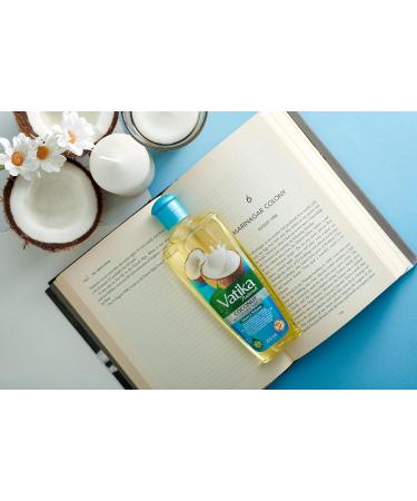 Dabur Vatika Coconut Enriched Hair Oil - Nourishing Coconut Oil for Healthy Hair (200ml) | Buy Online - International Shipping - Buy Online on SooperMarket.com